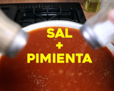 Foto del paso 3 de la receta: Sopa azteca / Sopa de tortilla
