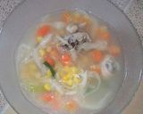 Foto langkah ke 7 dari resep Soup jamur tiram.