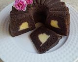 Foto langkah ke 7 dari resep Bolu Ketan Hitam Keju lumer.