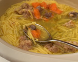 Foto del paso 3 de la receta: Cocido de Navidad ¡clavado al de la abuela Carmela!