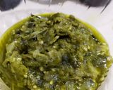 Foto langkah ke 4 dari resep Sambal/sambel Cabai Hijau.