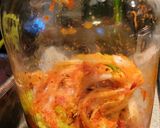 A picture of step 8 of Kimchi.