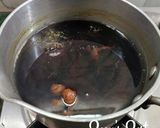 A picture of step 2 of Kokum or Mangosteen Rind Tea.