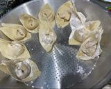 Foto langkah ke 2 dari resep Isian Pangsit goreng / siomay.