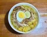 Foto langkah ke 5 dari resep Soto Seger Boyolali Kuah Kuning.