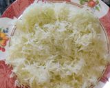 A picture of step 1 of Raw Papaya Paratha.