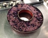 Une image de l'étape 13 de Couronne de riz au chou rouge.