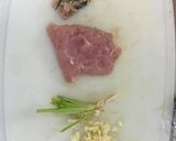 รูปขั้นตอนการทำที่ 2 ของ ไข่เค็มนึ่งหมูสับปลาเค็ม