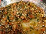 Tumis Sayur Asin Pedas