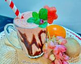 मिक्स फ्रूट स्मूदी (Mixed Fruit Smoothie) रेसिपी चरण 3 फोटो