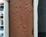 Une image de l'étape 9 de Moelleux au chocolat sans beurre ni œufs.