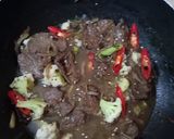Foto langkah ke 3 dari resep 27. Daging Sapi Lada Hitam.