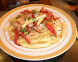 Foto del paso 10 de la receta: Revuelto de gramajo