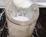 A picture of step 1 of Phirni.