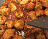 Foto langkah ke 4 dari resep Bola Tahu Balado (resep vegetarian).