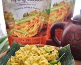 Foto langkah ke 3 dari resep Bakwan jagung kukus.
