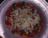 वेज पिज़्ज़ा (veg pizza recipe in Hindi) रेसिपी चरण 3 फोटो