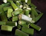 Bhindi masala recipe step 2 photo