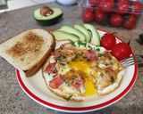 Foto del paso 4 de la receta: Tortilla francesa de claras de huevo