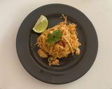 รูปขั้นตอนการทำที่ 9 ของ ผัดไทไก่เส้นจันท์