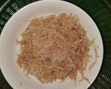 Hình bước làm 1 của món Canh khuyếc khô bầu