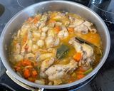 Foto del paso 3 de la receta: Alitas de pollo con verduras