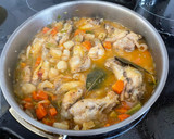 Foto del paso 3 de la receta: Alitas de pollo con verduras