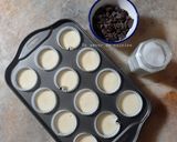 Une image de l'étape 6 de Madeleines au chocolat.