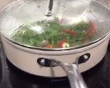 A picture of step 2 of Kangkong Belacan.