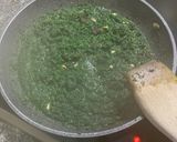 Foto del paso 3 de la receta Quiche de espinacas con piñones