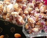 A picture of step 6 of Rose Petal Almonds.