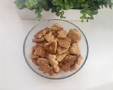 A picture of step 11 of Grandma Lela’s cheese pastry bites.