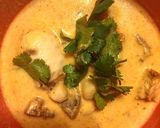 A picture of step 6 of Seafood Laksa Soup.