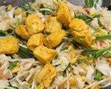 Gambar langkah 4 resipi Sayur Taugeh Kasar Tumis Bilis.