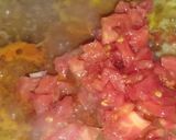 A picture of step 3 of Aloo methi.