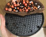 Hình bước làm 3 của món Bánh Cheesecake Socola