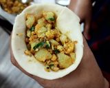 A picture of step 6 of Cauliflower Samosa.