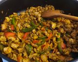 Csirkés quesadilla 🐥🧅🧀🌮 recept fázis 2 fotója