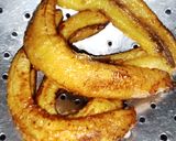 Foto langkah ke 3 dari resep Pisang Cokelat Keju.