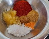 A picture of step 1 of Bhajipav in pressure cooker.