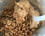 A picture of step 3 of Maple Walnut Blondies.