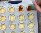 A picture of step 2 of Mini pizza Cups/ Pizza muffins.