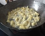 વણેલા ગાંઠીયા(vanela ganthiya recipe in Gujarati) રેસીપી સ્ટેપ5ફોટો