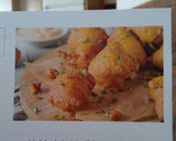 Foto del paso 8 de la receta: Buñuelos vegetarianos de maíz y verduras