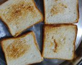 गार्लिक ब्रेेड टोस्ट (garlic bread toast recipe in marathi) रेसिपी स्टेप 3 फोटो