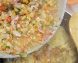 Foto del paso 3 de la receta: Pastel de arroz y verduras