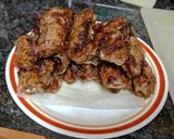 A picture of step 21 of Black Pepper Egg Rolls.