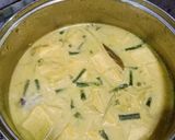 Foto langkah ke 3 dari resep Ketupat Sayur Bumbu Kuning.
