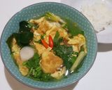 รูปขั้นตอนการทำที่ 4 ของ ไข่เจียวต้มยำ
