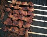 Foto langkah ke 7 dari resep Sate kambing Happy call #FestivalResepAsia #Jakarta_Indonesia.